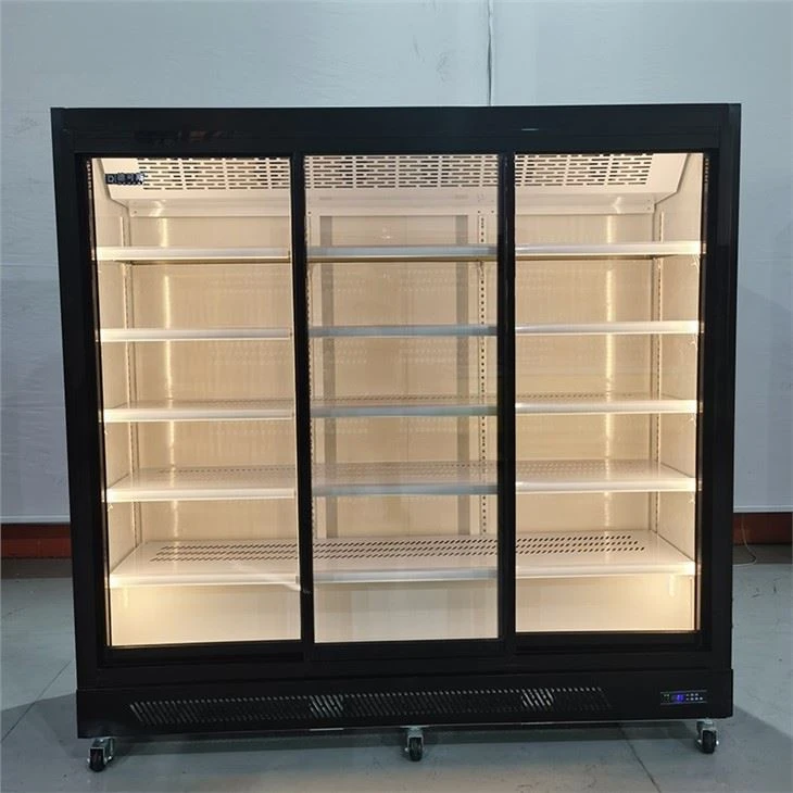 Sliding Glass Door Display Cabinet