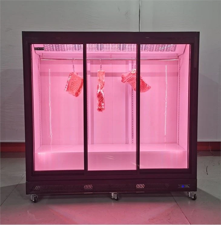 Sliding Glass Door Display Cabinet