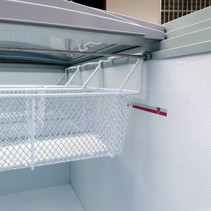 Commercial Frozen Food Freezer