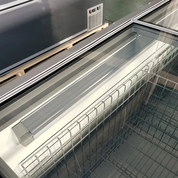 Hypermarket Island Freezer