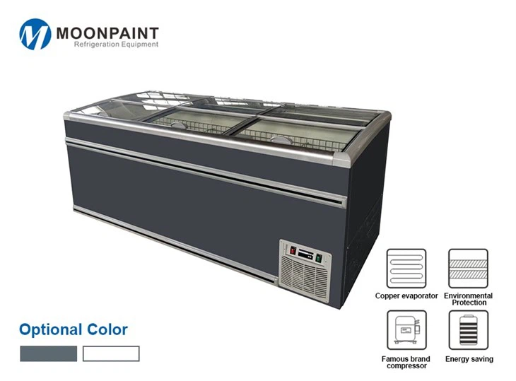 Hypermarket Island Freezer