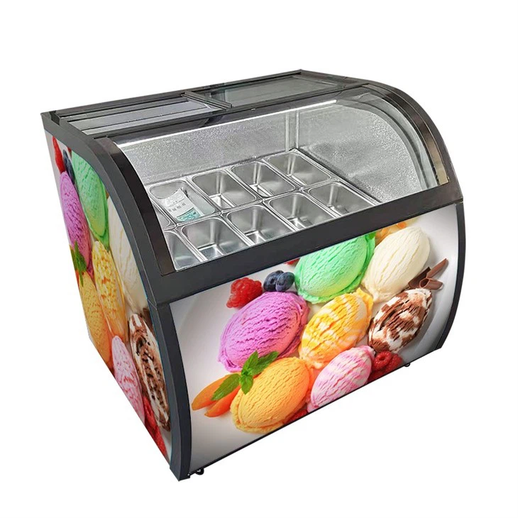 Gelato Showcase