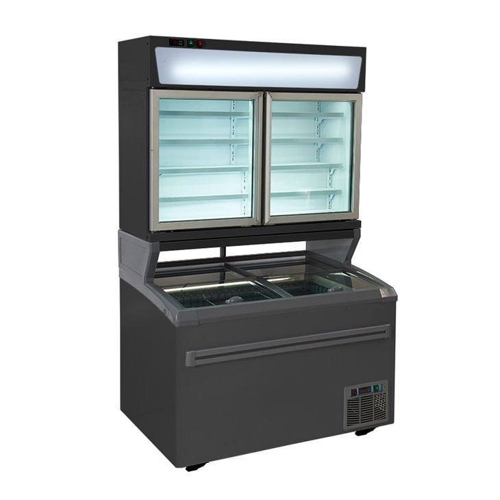 Dual Temperature Upright Freezer